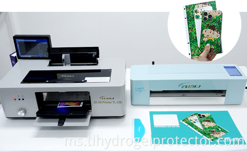 Mesin pencetak inkjet UV Uv Inkjet Printer Machine